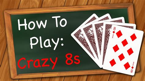 how to play crazy eights|How to play Crazy Eights .